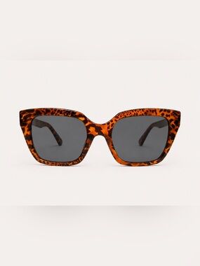 Celine Tortoiseshell Cat-Eye Sunglasses - Brown & Black